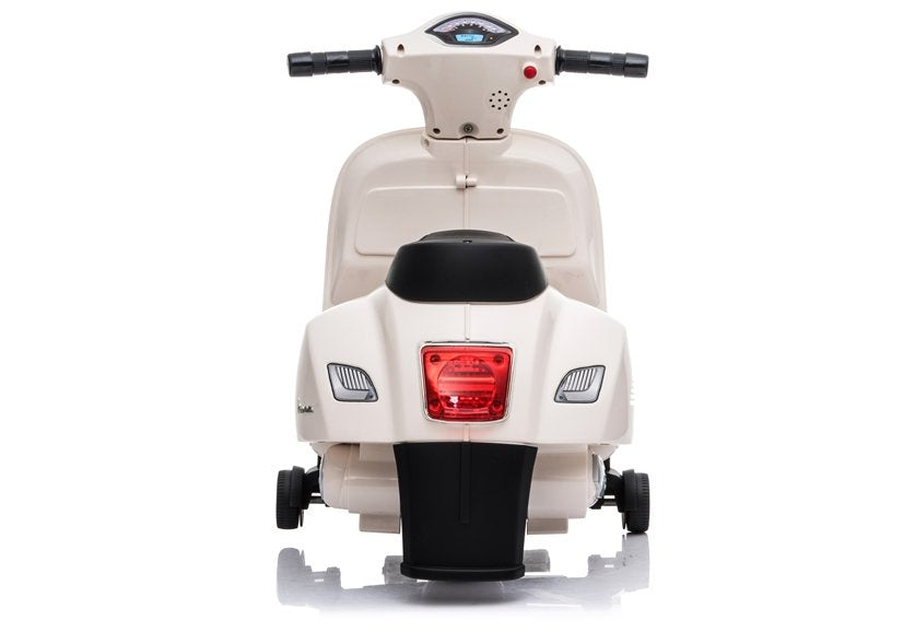 Elektrický skuter na akumulator pro děti Vespa GTS 300 Mini bílý