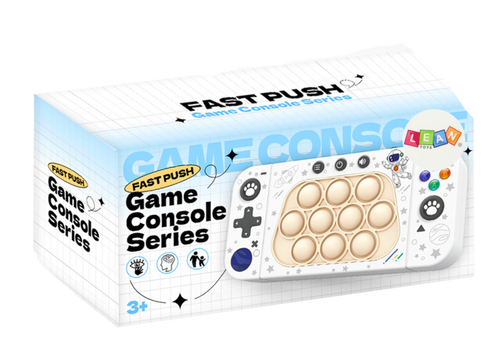 Elektronická hra Pop It s dinosaury 4 herní režimy