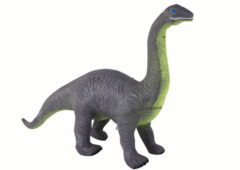 Figurka dinosaura Brachiosaurus – se zvukem 33 cm | šedá