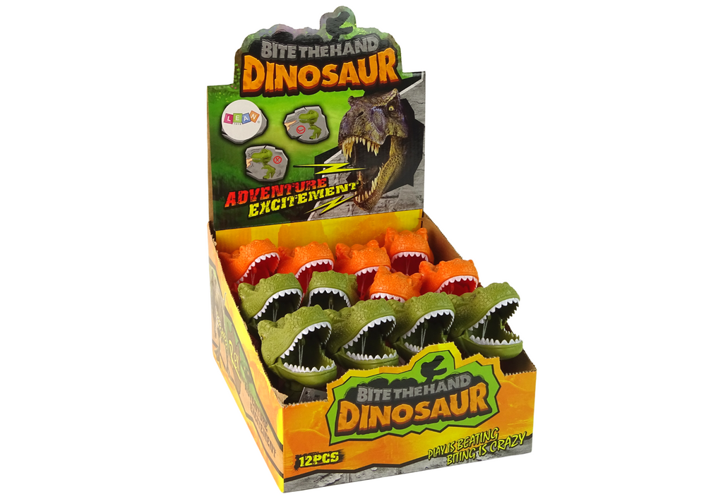 Figurka dinosaura tyranosaura – pohyblivá čelist a ocas