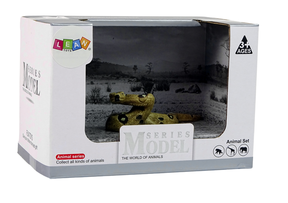 Figurka hada hroznýše – Zvířata světa kolekce