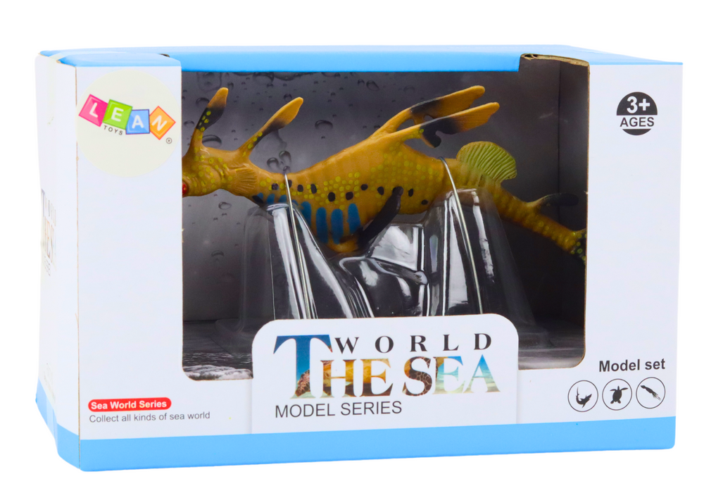 Figurka mořský koník 18 cm s realistickými detaily