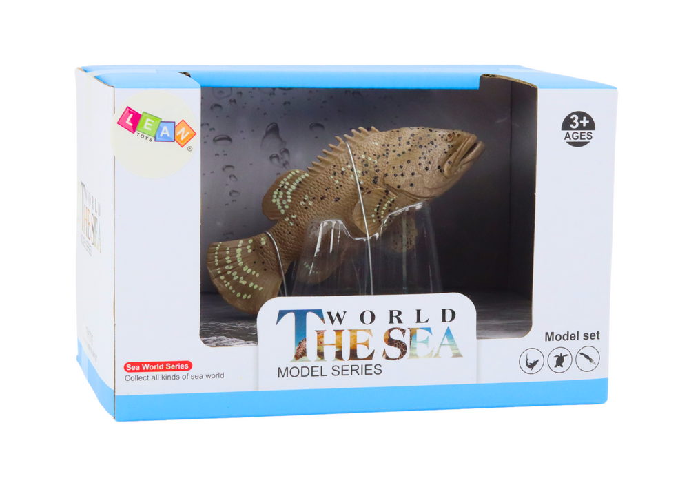 Figurka ryby námořník 11 cm šedá – Goliata