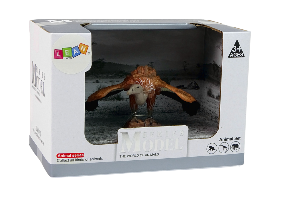 Figurka supa hnědého 11 cm – sběratelská Zvířata světa