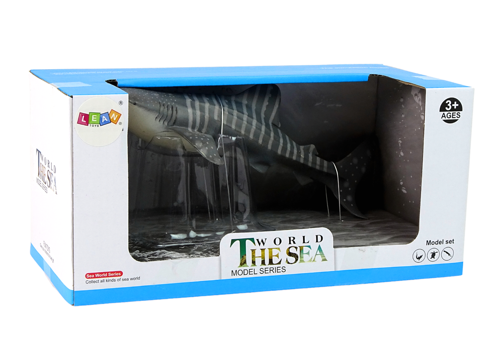 Figurka žraloka velrybího 23 cm – sběratelská | World The Sea
