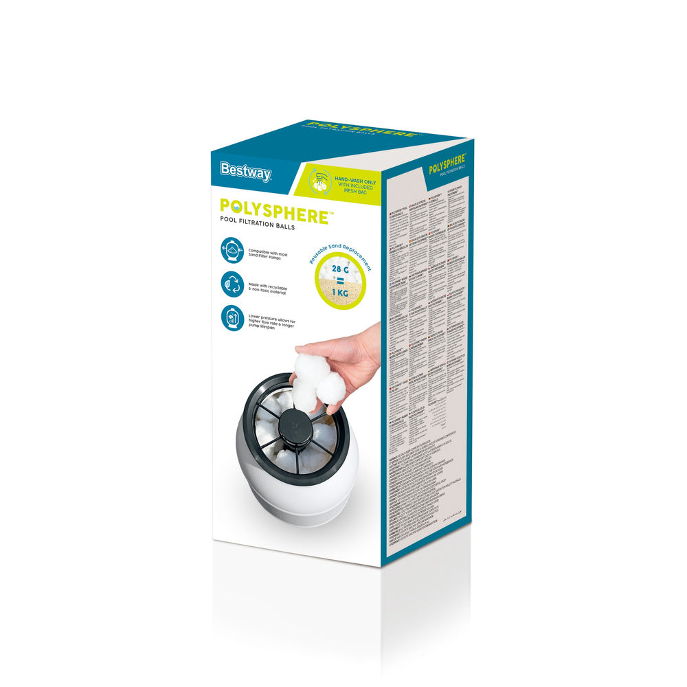 Filtrační kuličky do pískové pumpy 500g – Bestway 58475