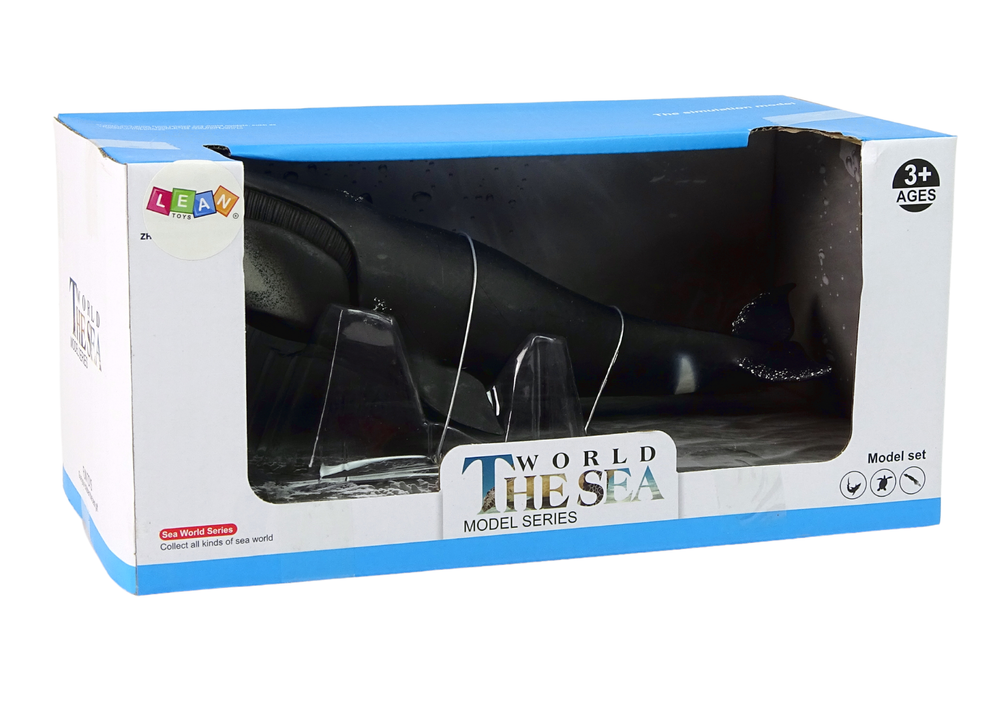 Grónský velryba figurka 23 cm – velká sběratelská