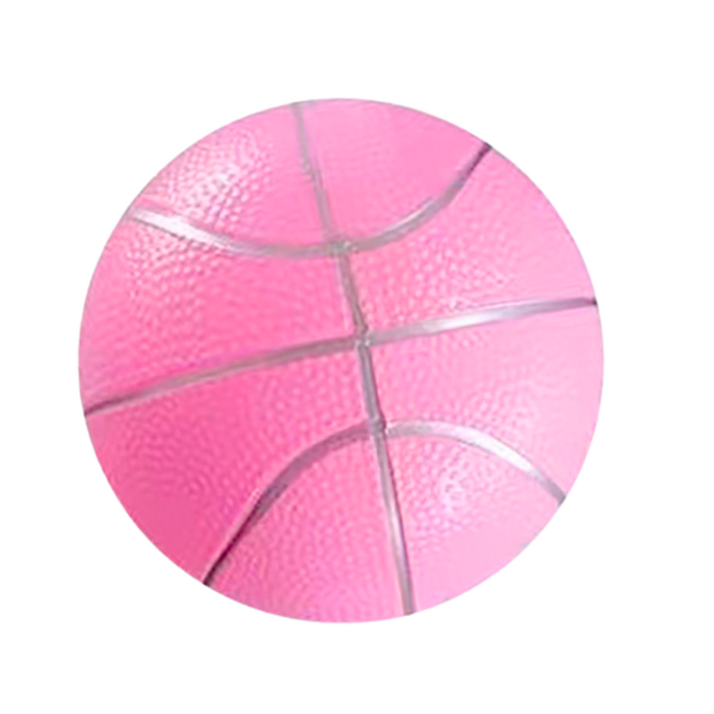 Gumový míč plážový 20cm – lehký růžový | plážové hry