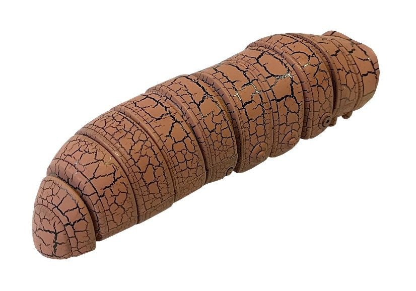 Housenka s infračerveným senzorem vyhýbající se překážkám hnědá