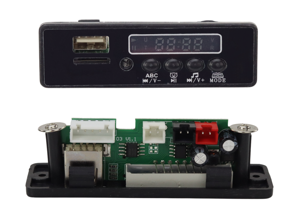 Hudební panel 12V pro dětské auto – Mercedes G63