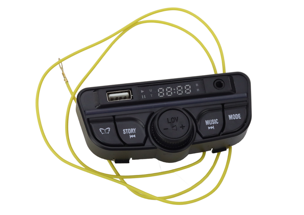 Hudební panel 12V s ovládáním – DK CA002 | Auto