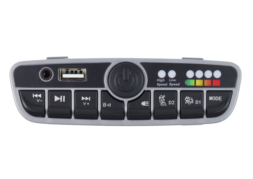 Hudební panel 24V s ovládáním – XMX623B | Auto audio