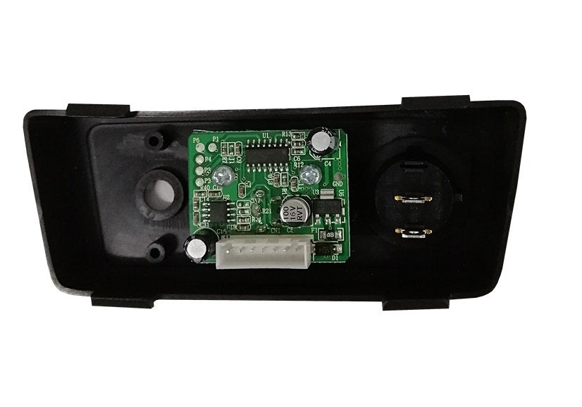 Hudební panel centrální pro elektrické čtyřkolky Quad