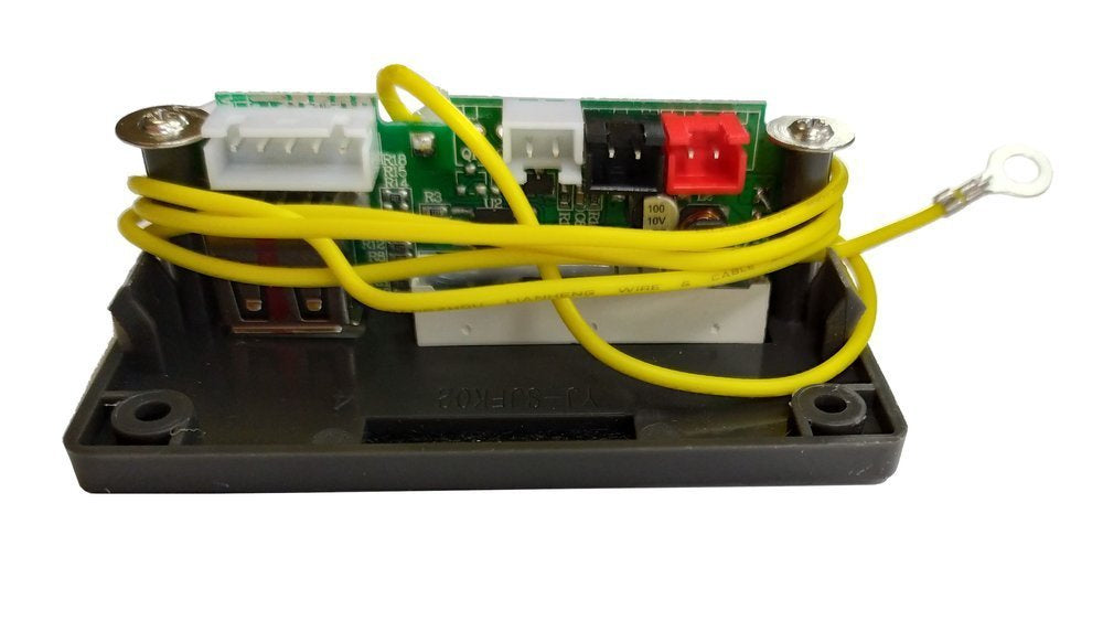 Hudební panel do auta na akumulátor DK JWR555