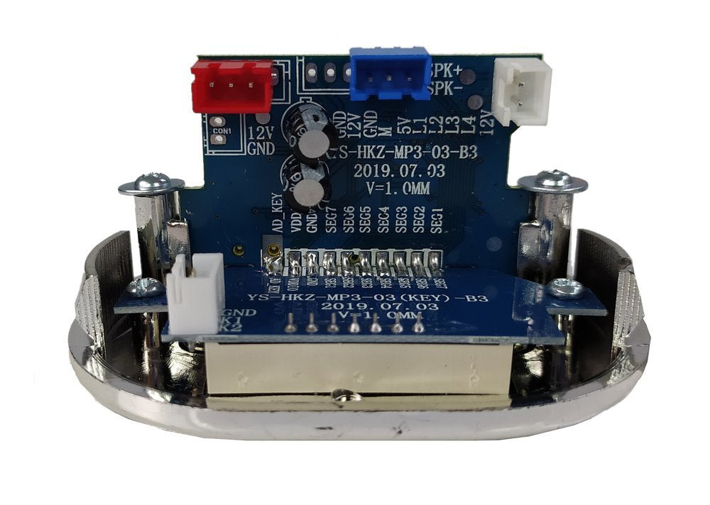 Hudební panel do auta s akumulátorem Jeep S618