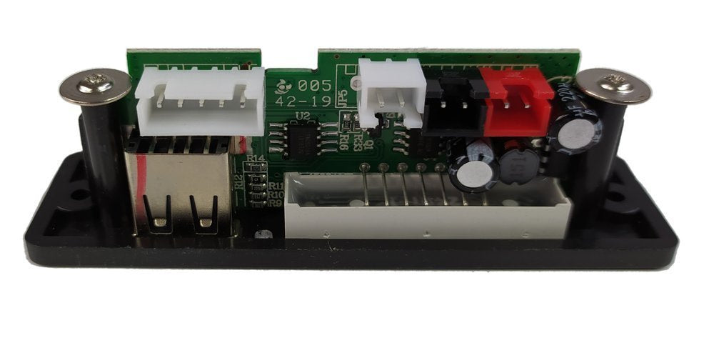 Hudební panel do elektrického auta Mercedes SL65 XMX602
