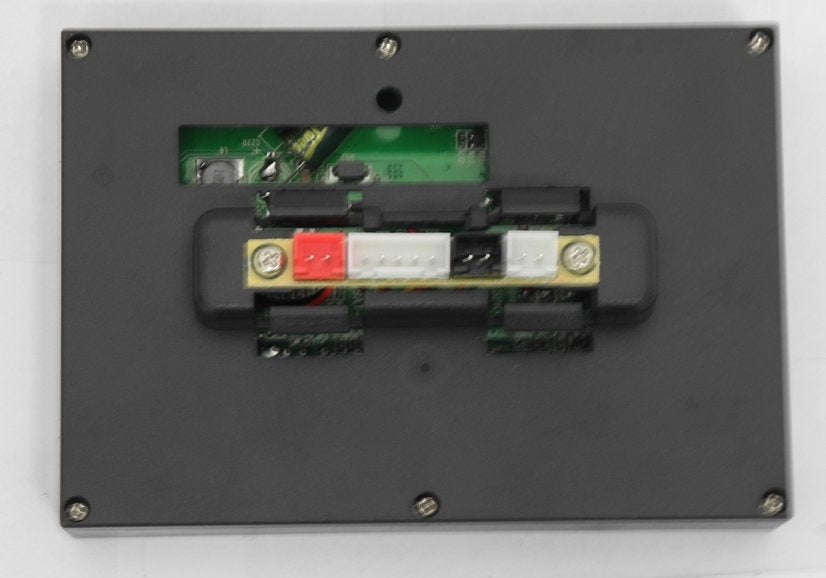 Hudební panel LCD do auta na akumulátor XMX603