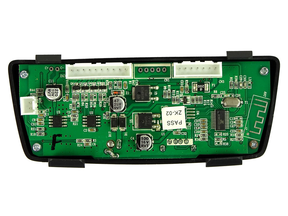 Hudební panel Mercedes SL500 policie – s akumulátorem