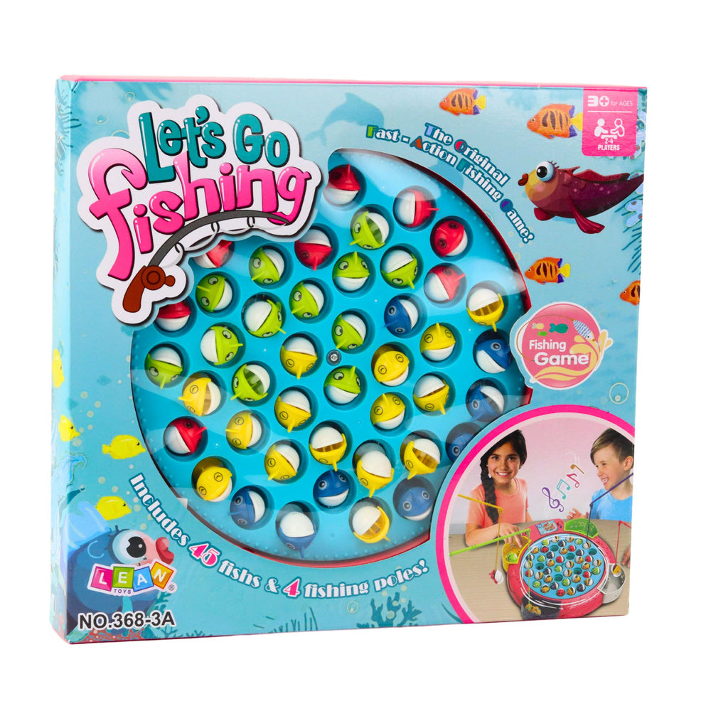 Interaktivní hra na chytání rybiček – otáčivá deska | růžová