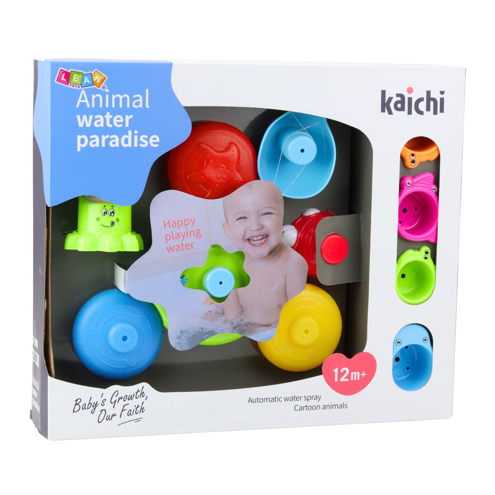 Interaktivní koupelová hračka – s fontánou a kelímky