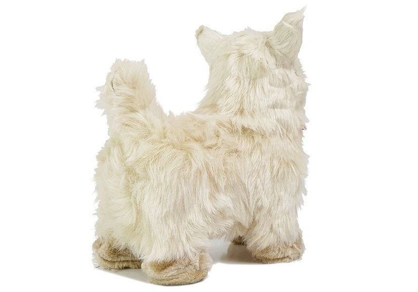 Interaktivní pes Chihuahua se zvuky a pohybem krémový