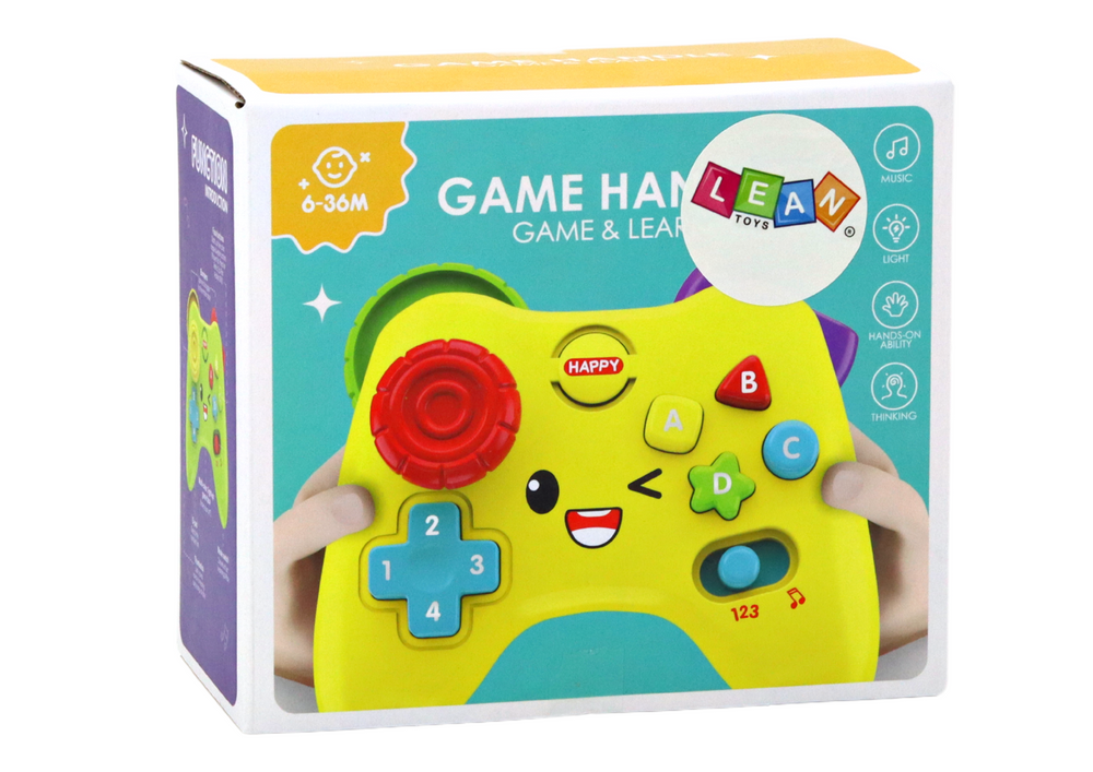 Interaktivní tablet pro děti – se světly a zvuky | růžový