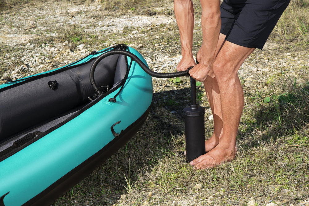 Kajak nafukovací s pádly a pumpou 280x86 cm – Bestway