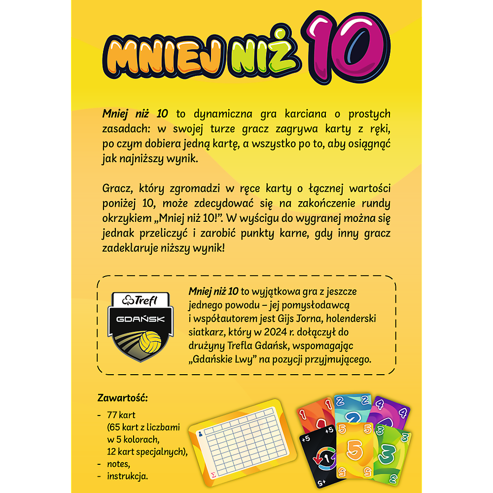 Karetní hra Méně než 10 – Trefl