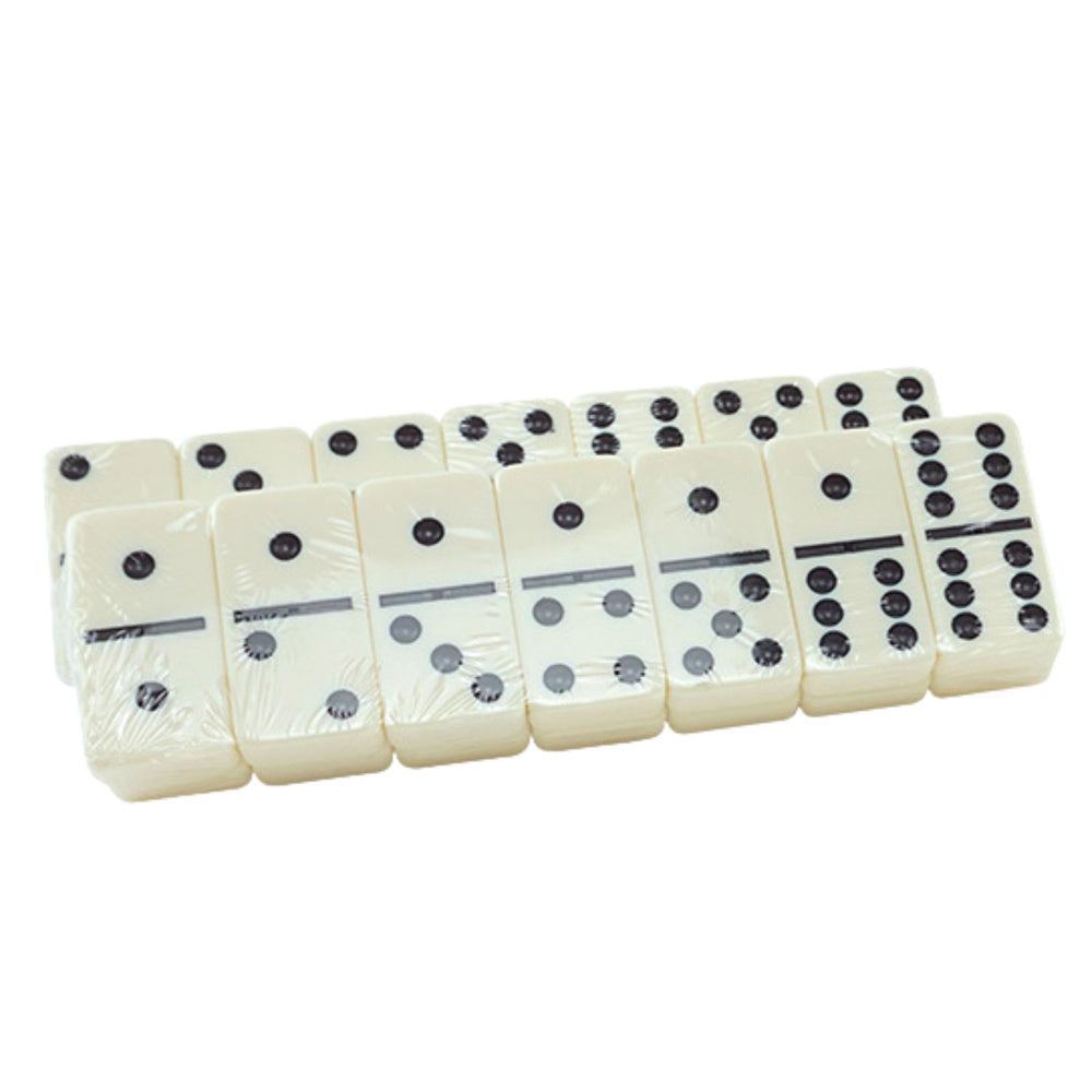 Klasická hra domino 28 kamenů – v plastovém pouzdře