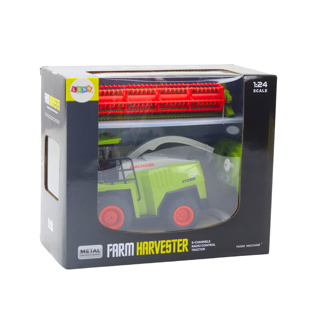 Kombajn na dálkové ovládání s žacím ústrojím RC 2.4G