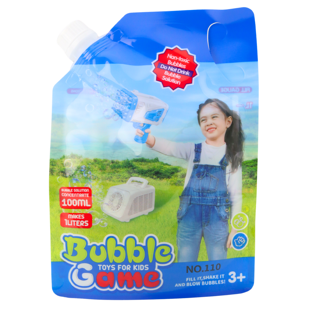 Koncentrát na mýdlové bubliny 100ml – na 1 litr roztoku