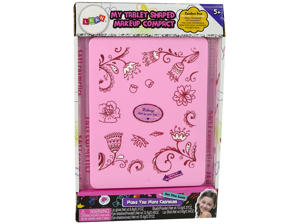 Kosmetická paletka pro děti – s lusterkem a štětečky