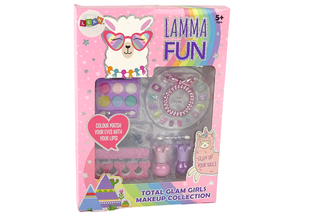 Kosmetická sada pro děti – s příslušenstvím | Veselá Lama