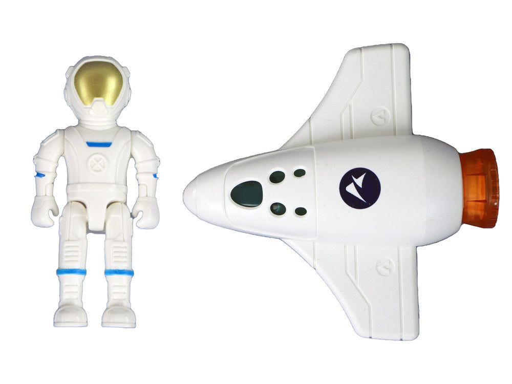 Kosmická mise sada s raketou – hračka pro děti