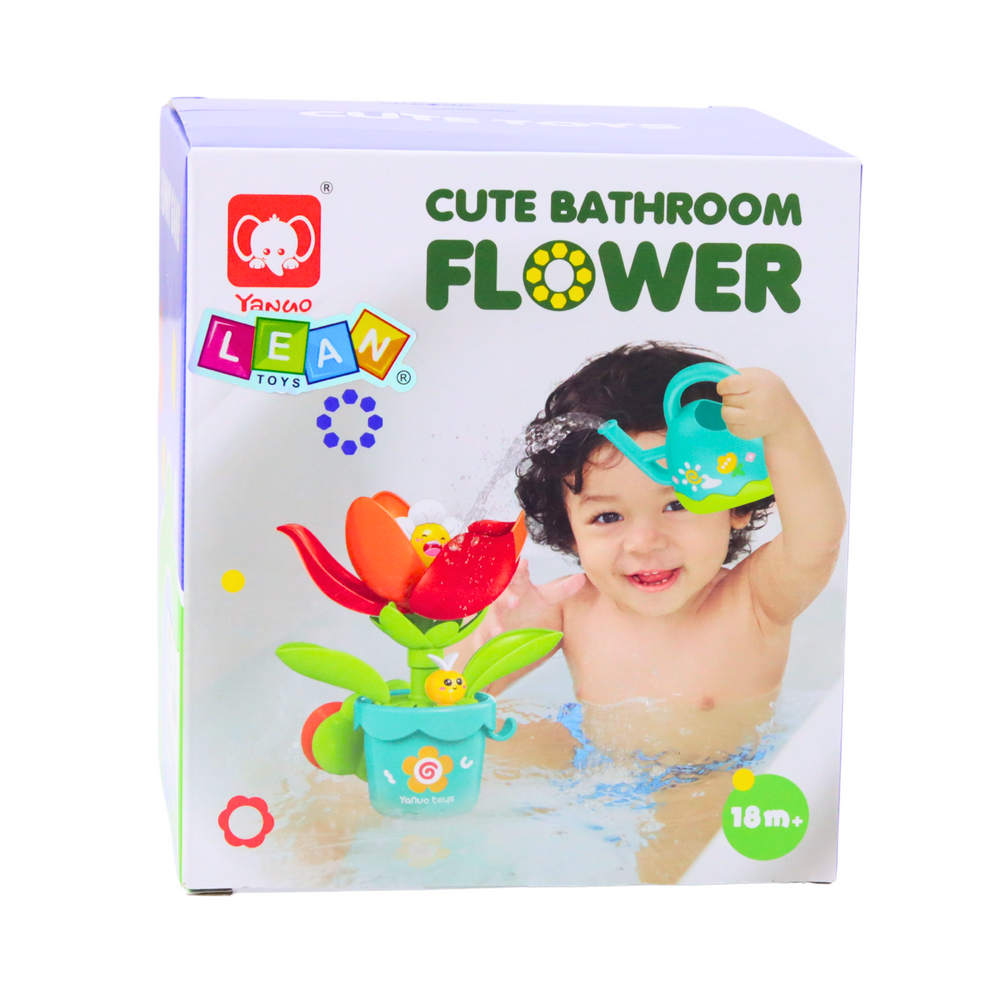 Koupelová hračka žirafa – s přísavkami a pohybem