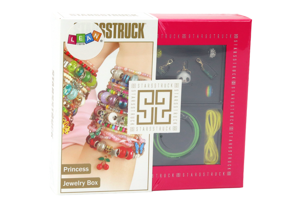 Kreativní sada na náramky s korálky – výroba šperků