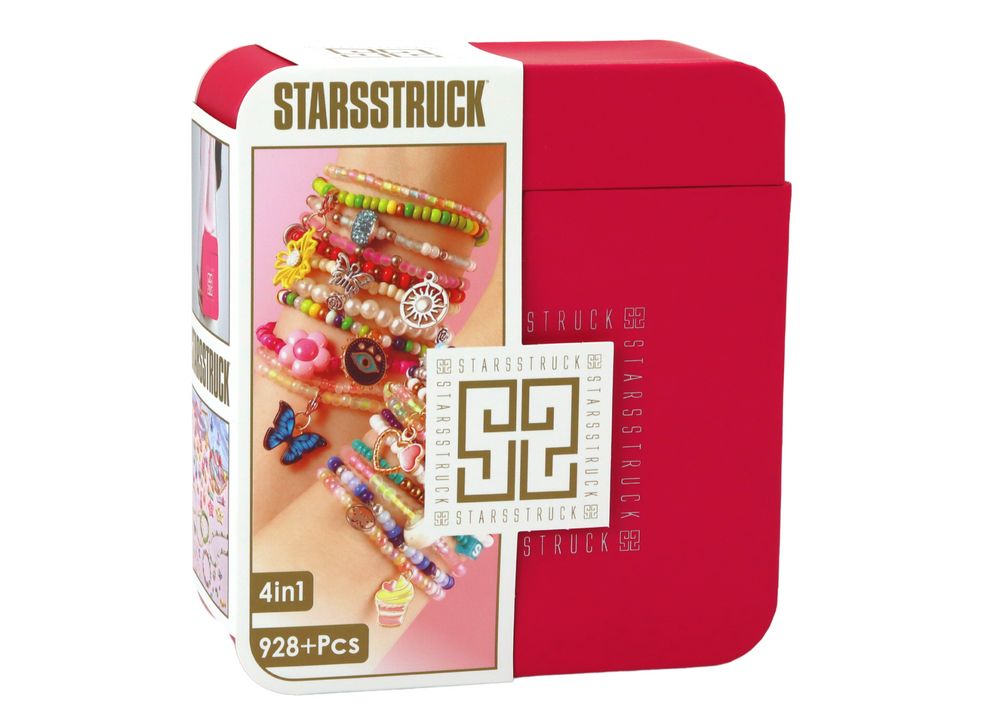 Kreativní sada na výrobu šperků – s přívěsky a sponkami