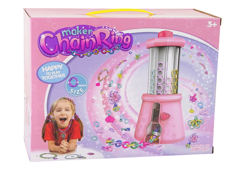 Kreativní stroj na šperky a prsteny – DIY pro děti