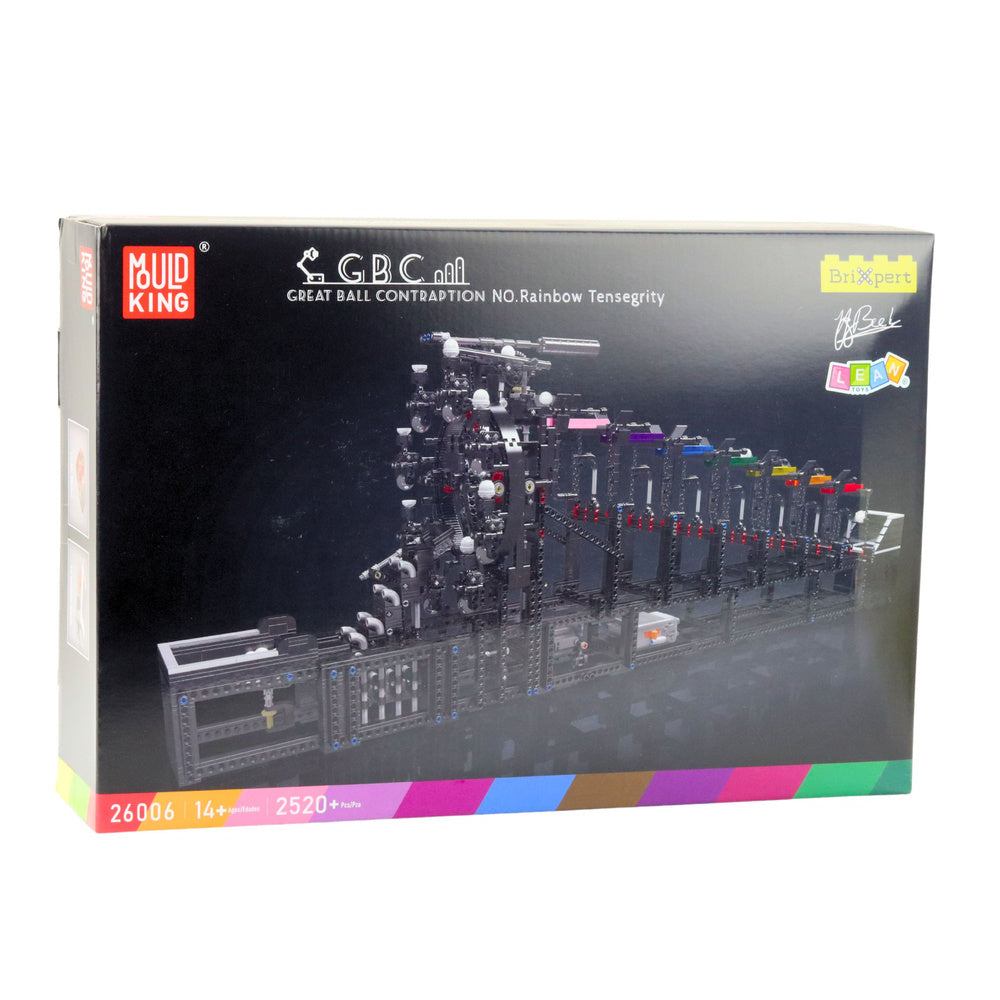 Kuličková dráha s elektrickým motorem – 2520 dílů