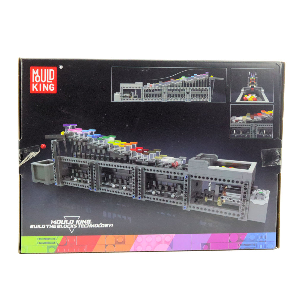 Kuličková dráha s elektrickým motorem – stavebnice 1038 dílů