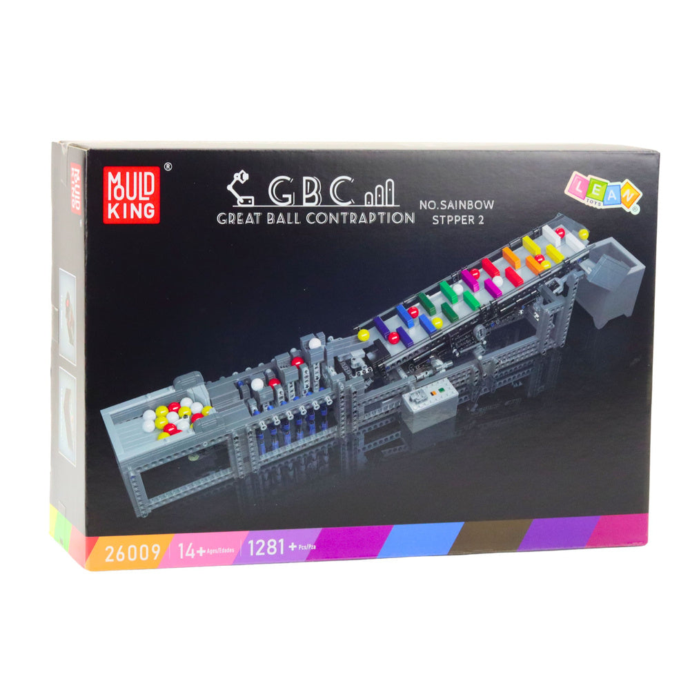 Kuličková dráha s elektrickým motorem – stavebnice 1281 dílů