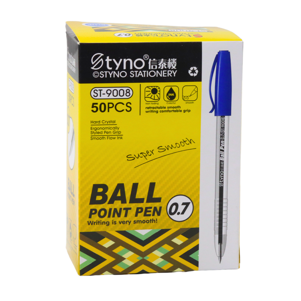 Kuličkové pero modrý inkoust 0,7mm – vyměnitelná náplň