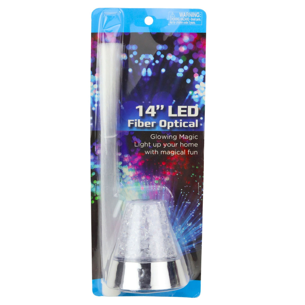 LED lampička s optickými vlákny – měnící barvy dekorativní