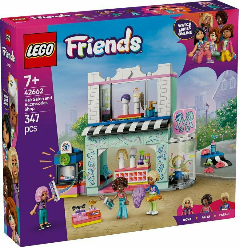 LEGO Friends kadeřnický salon 42662 – stavebnice | LEGO