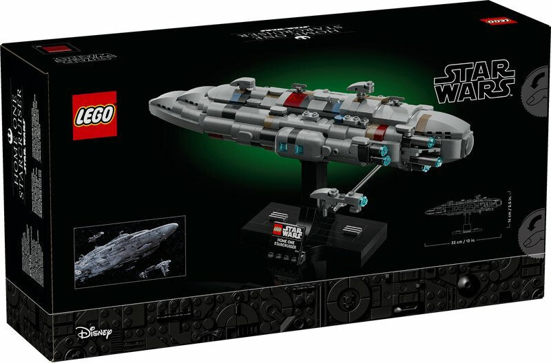 LEGO Star Wars Křižník Home One s fregatou – 75405