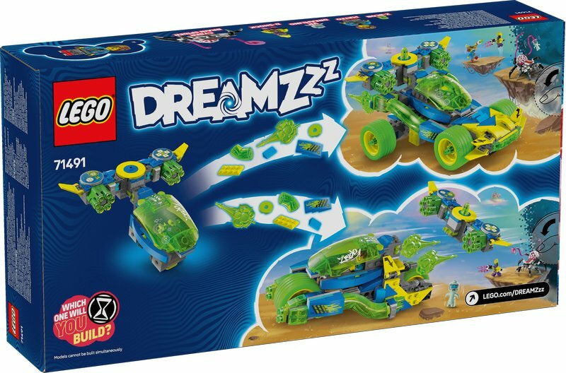 LEGO závodní auto Mateo a Z Blob – DREAMZZZ 71491