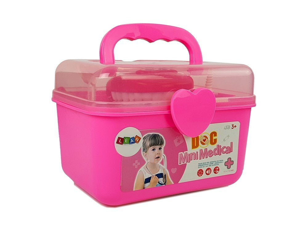 Lékařský set zubař s vrtáčkou stojánkem a příslušenstvím