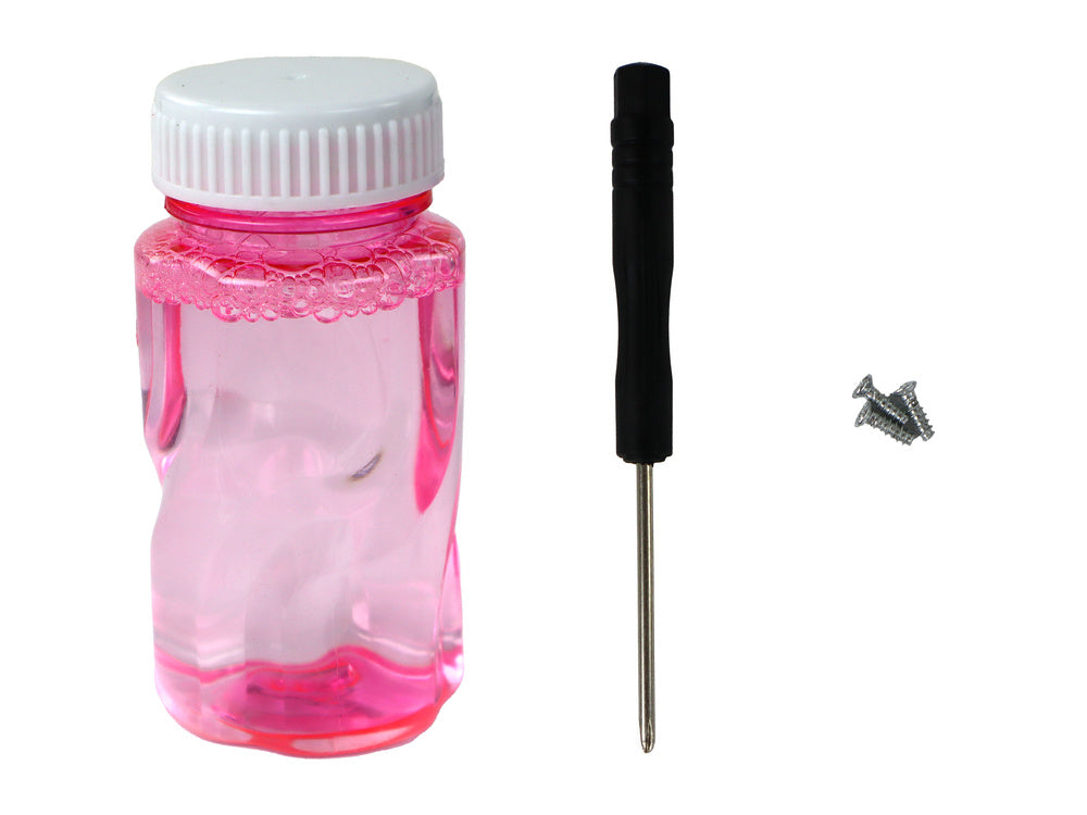 Letadlo s bublifukem – pistole na mýdlové bubliny | modré