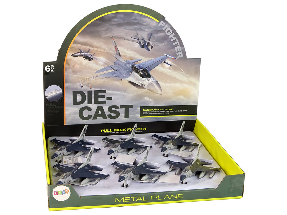 Letadlo s třecím pohonem 1:72 – světla zvuky | modré