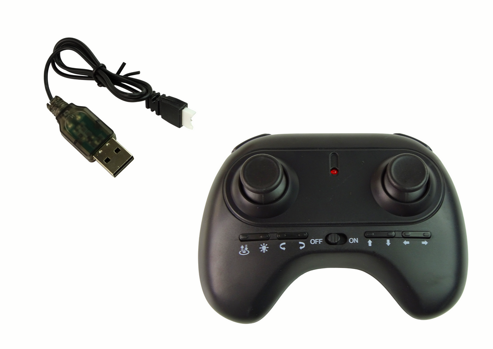 Létající pterozaur RC – dálkové ovládání se světly a zvuky